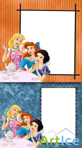 Photo Frame - For the Princess