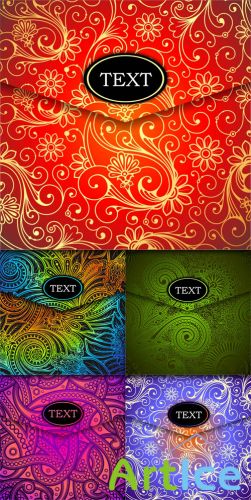 Envelope Vector Backgrounds