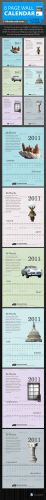 GraphicRiver - Wall calendar 2011 [6 Page]