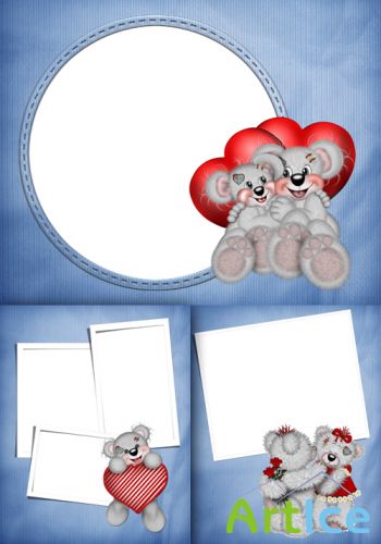 Photo Frame - Teddy Bears