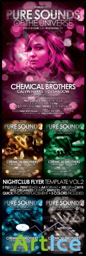 GraphicRiver - Nightclub Flyer/Poster Vol. 2