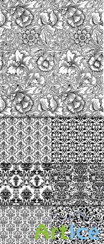 Pattern Vector Backgrounds #1