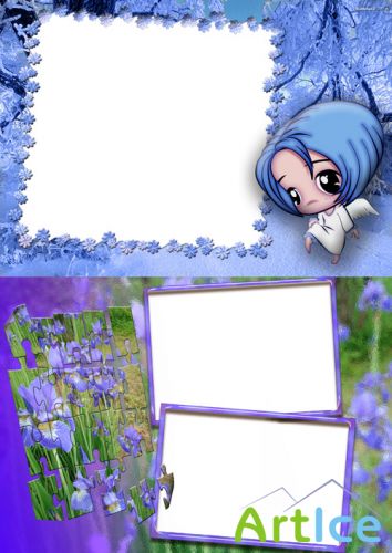 Photo Frame - Little girl