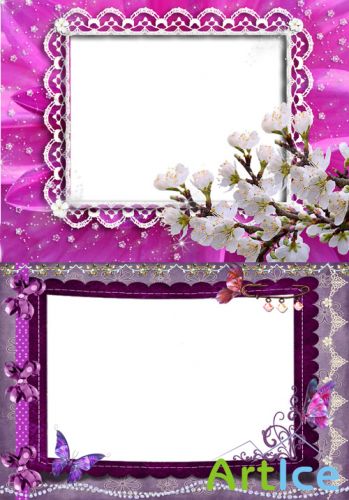 Photo Frame - Cherry