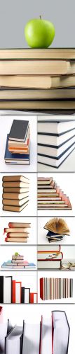 Books Photo Cliparts #1