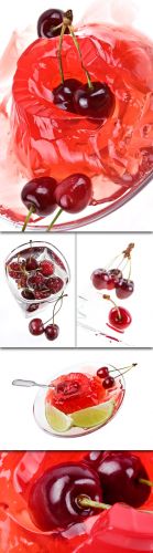 Cherry Desert Cliparts