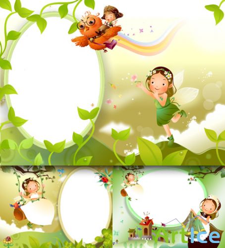 Photo Frame - Little Fairy