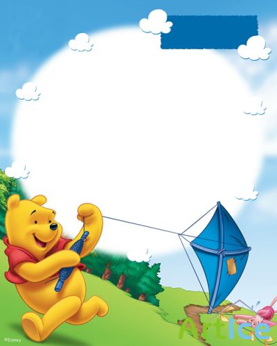 Photo Frame - Winnie