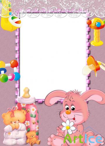 Photo Frame - Little bunny