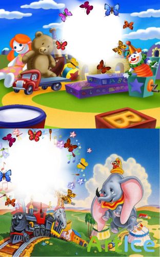 Photo Frame - Baby Toys