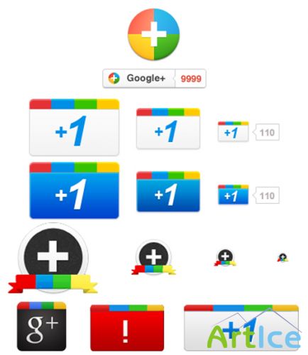 Google+ Icon Pack