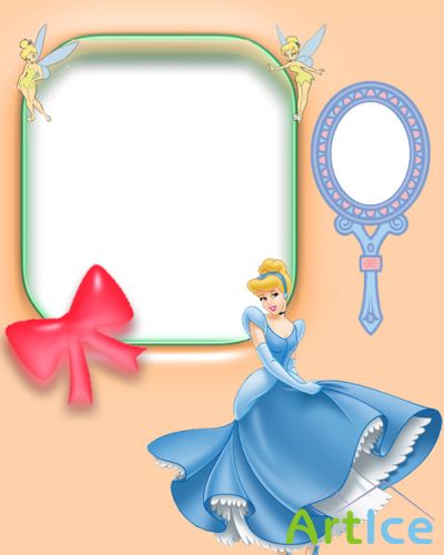 Photo Frame - Cinderella