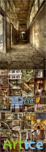 Urban Ruins Backgrounds