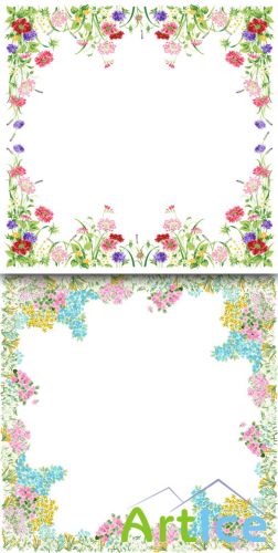 Photo Frame - Flower