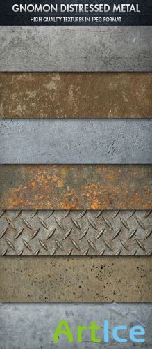 Gnomon Workshop - Metal Textures