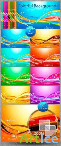 GraphicRiver - Colorful Backgrounds Pack