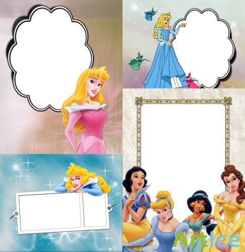 Photo Frame - Princess