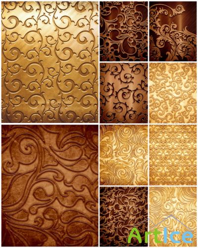 Golden Backgrounds - Gold, textures, backgrounds