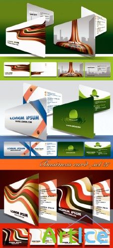 Business card set 27