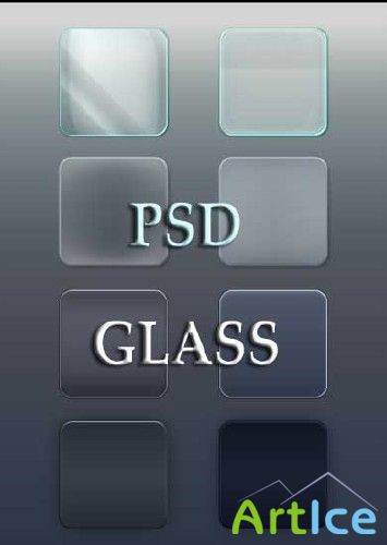 PSD- Varied Glass