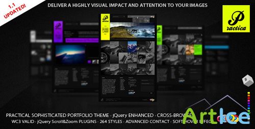 ThemeForest - Pratica Portfolio - RiP