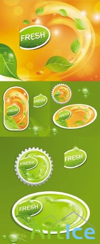 Fresh Fruit Labels