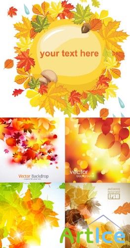 Autumn - Stock Vectors