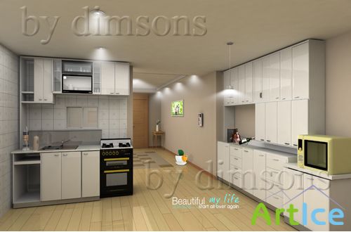 Sources - Comfortable kitchen