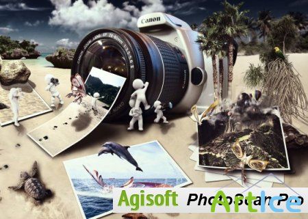 Agisoft PhotoScan Pro 0.8.3b Portable