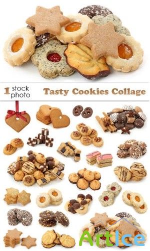 Photos - Tasty Cookies Collage