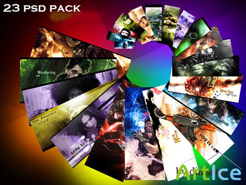 23 Psd  pack