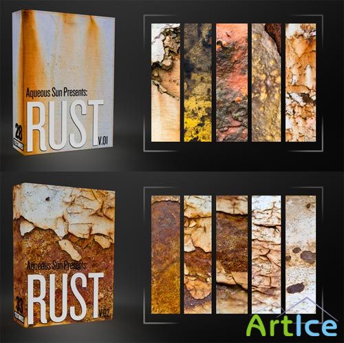 Aqueous Sun Presents Rust Vol.1 & Vol.2