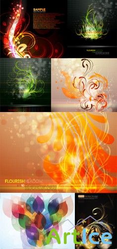 Abstract Vector Backgrounds 51