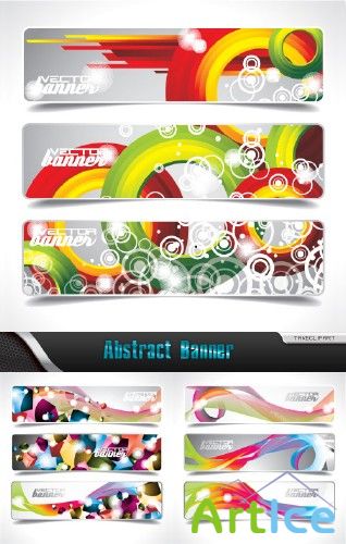 Abstract banner