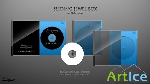 Sliding Jewel Box PSD