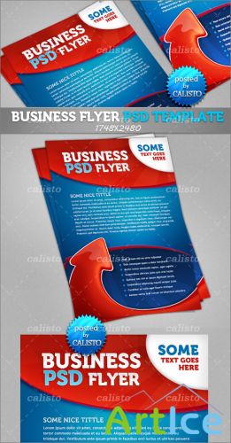 Business PSD Flyer Template