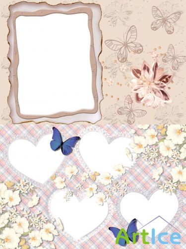 Photo Frame - Spring tenderness