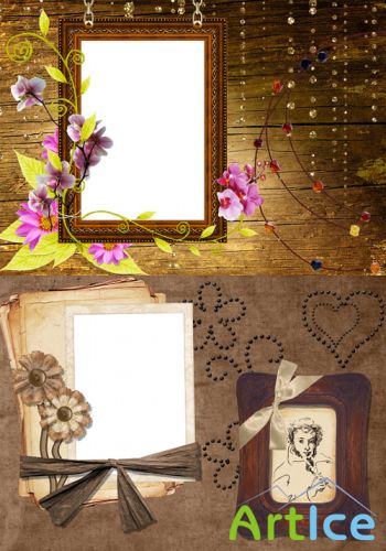 Photo Frame - Antique Design