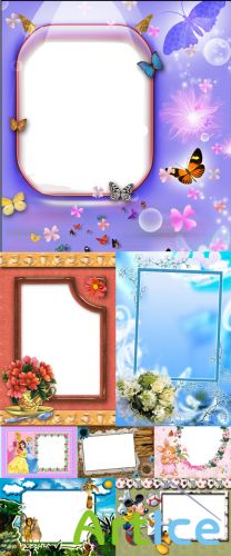 Frame PSD Collection No. 14