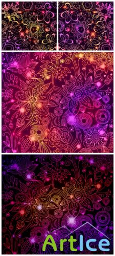 Glitter Backgrounds - Patterns, glitter, backgrounds