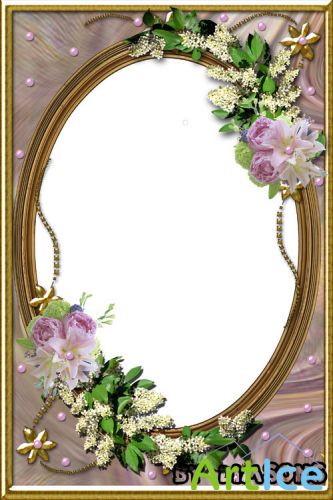 Photo Frame - Beautiful flowers