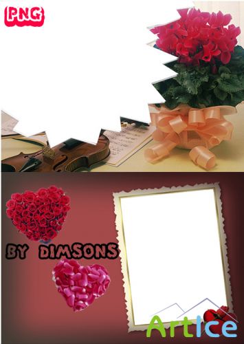 Photo Frame - Beautiful Bouquets