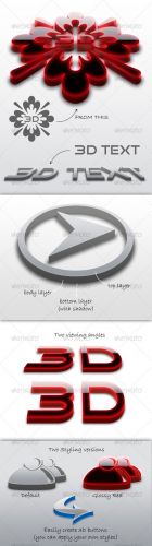 GraphicRiver - Universal 3D Generator Action