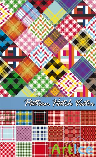 Pattern Hatch Vector