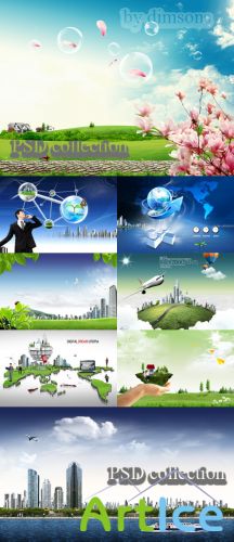 PSD source collection 2011 pack # 43