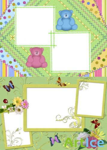 Photo Frame - Bears