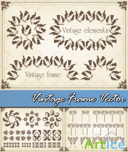 Vintage Frame Vector