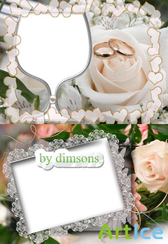 Photo Frame - Rose Delicate