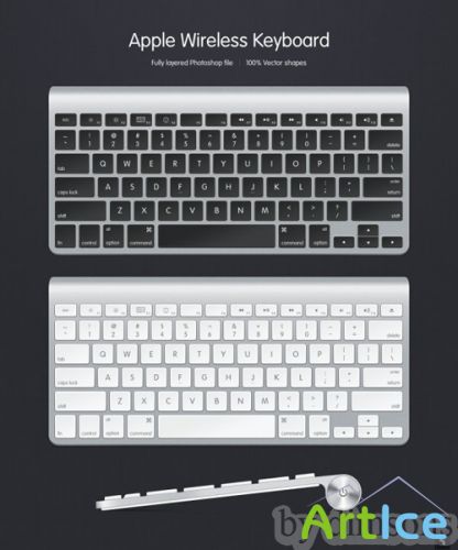 Apple Wireless keyboard