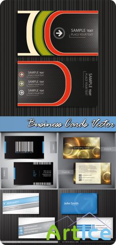 Business Cards Vector